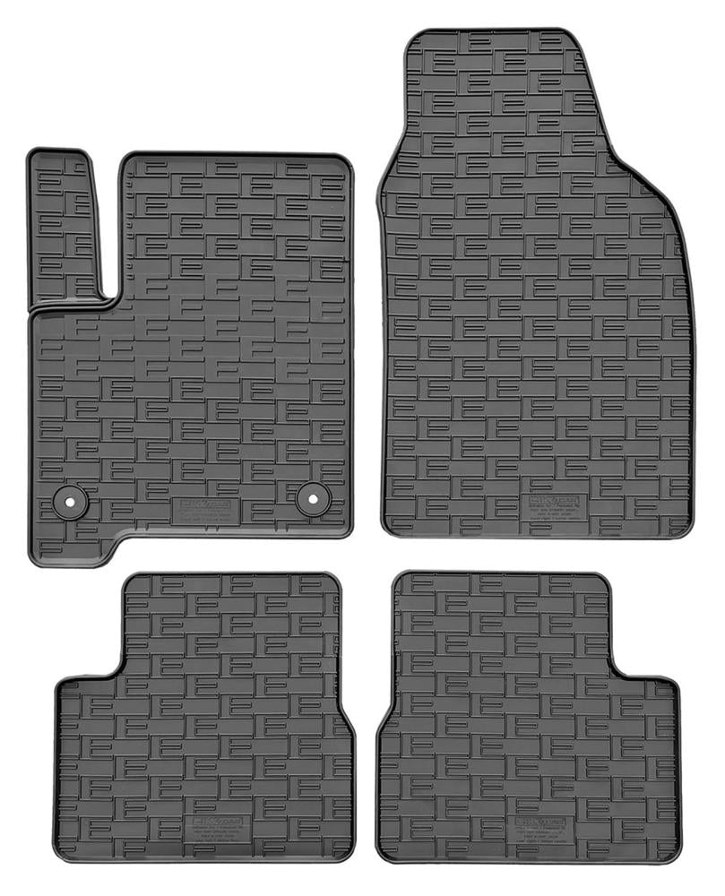 Cora Tappeti gomma FIAT 500 ibrida 26>