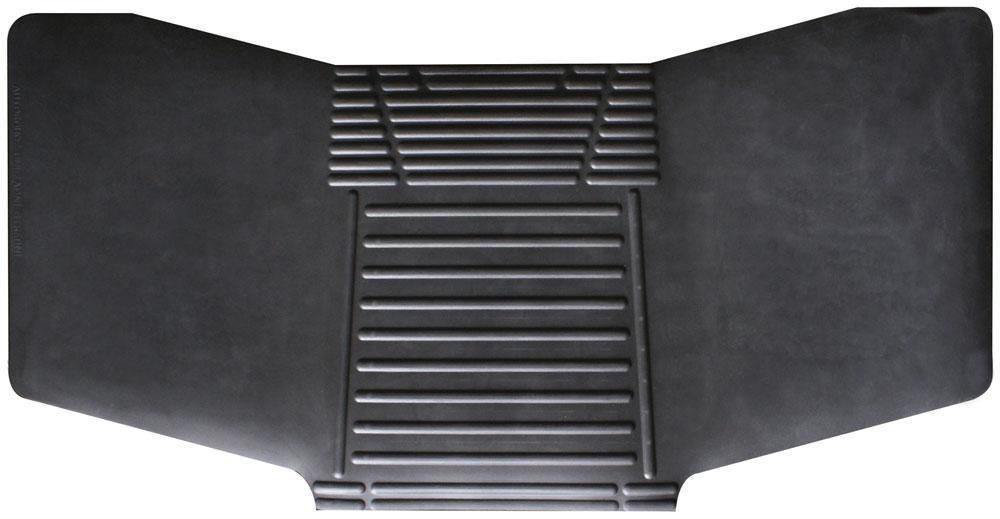 Cora Universal-Gummimatte Tunnelabdeckung Uni hinten Mitte