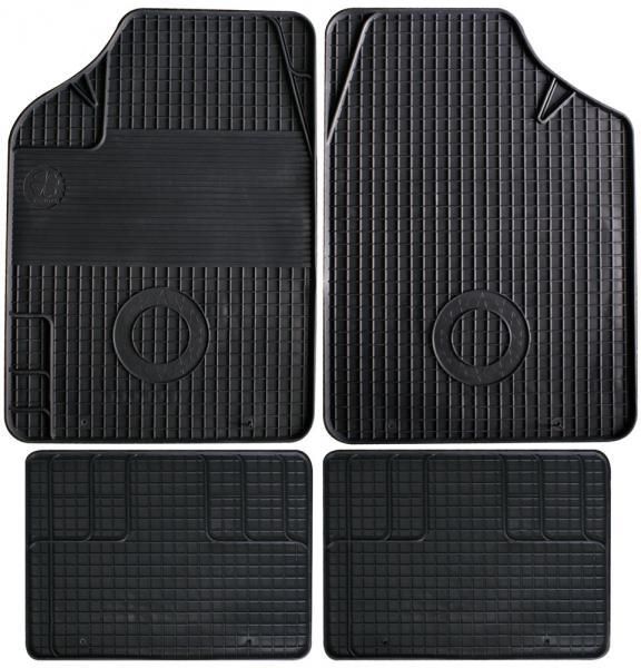 Cora Set mit 4 Vario-Gummimatten, Größe 2