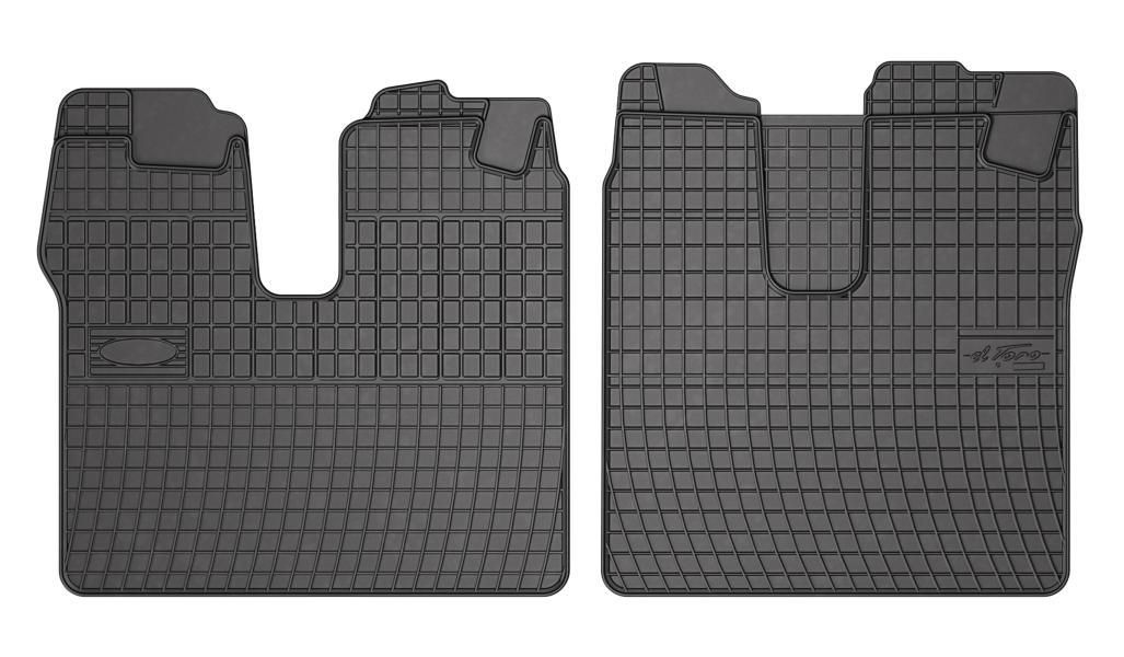 Alfombrilla de goma Cora para cabina ancha Man Tga/Tgl/Tgm/Tgx I >19