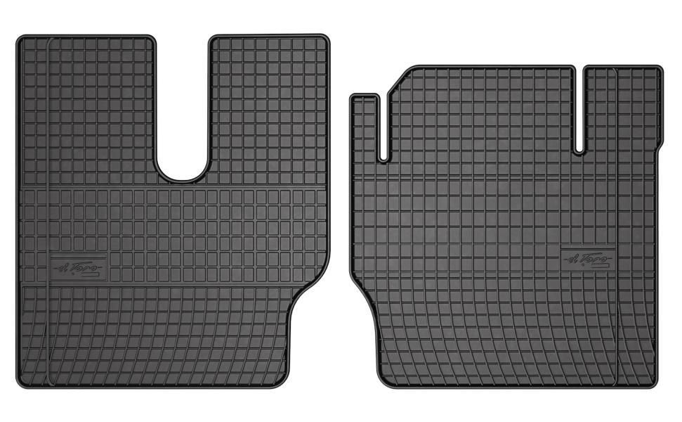 Alfombrilla de goma Cora Man F2000/F90 94> con reposapiés lado del pasajero