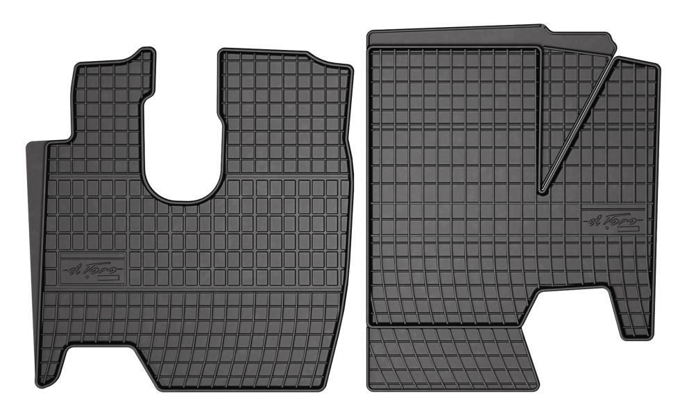 Cora Alfombrillas Goma Mercedes Atego 1 95>05