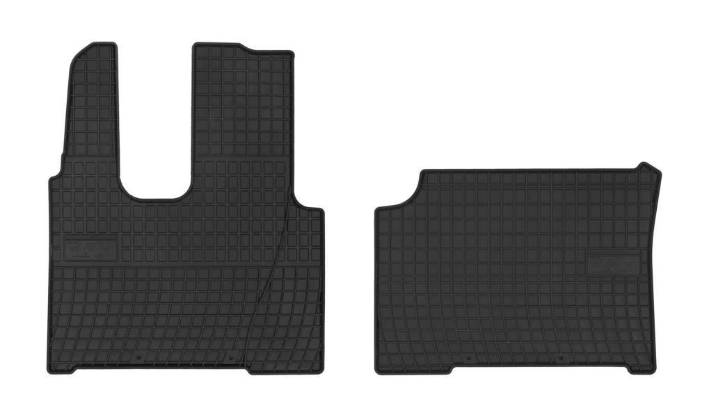 Alfombrillas de goma Cora para Mercedes Actros Mp4 11>19 Cabina estrecha