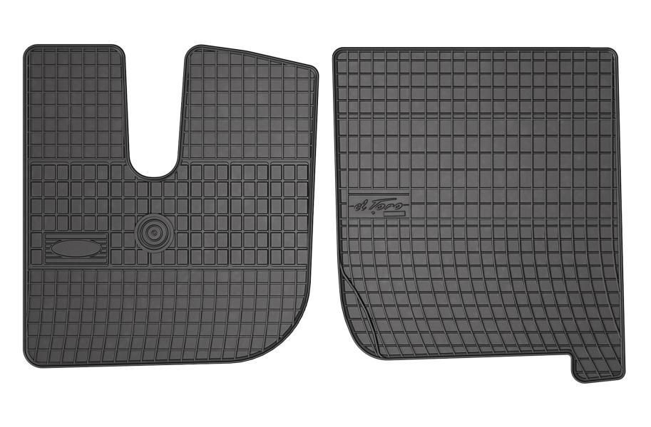 Alfombrilla de goma Cora para Iveco Stralis 02> (Furgoneta, cabina ancha)
