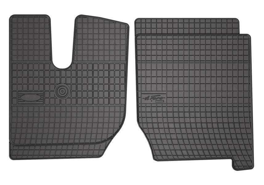 Alfombrilla de goma Cora para Iveco Stralis 02> (furgoneta, cabina estrecha)