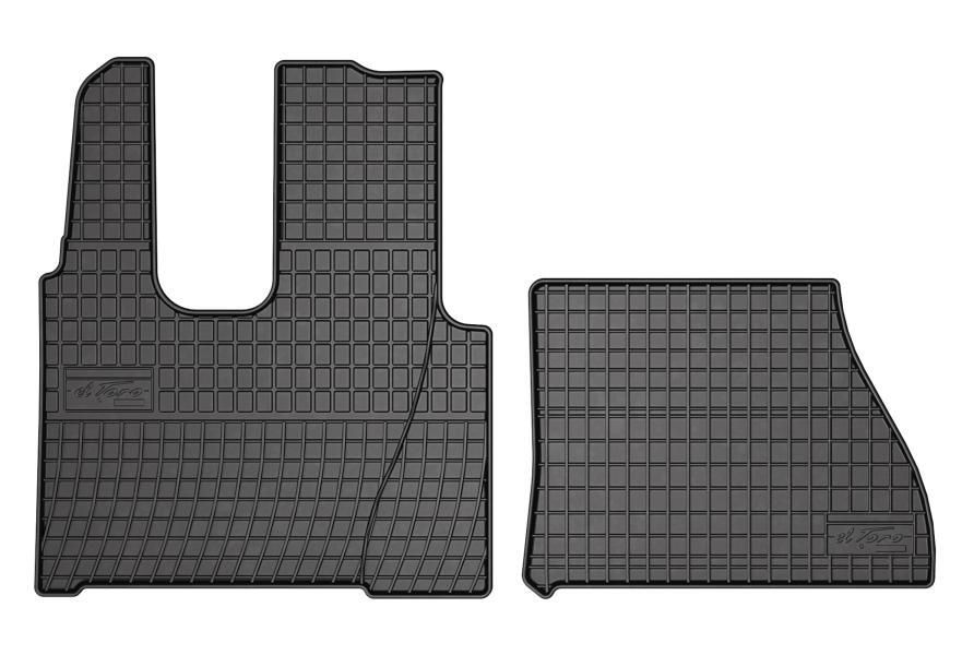 Alfombrilla de goma Cora para Mercedes Actros Mp4 11>19 Cabina ancha