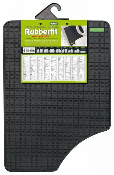 Alfombrillas de goma delanteras Cora Rubberfit FIT4