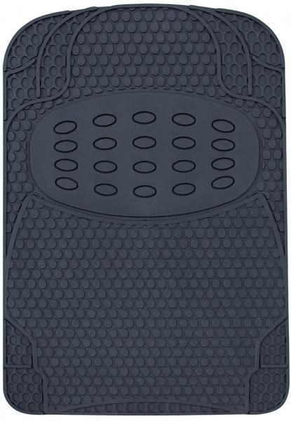 Cora Pack de 18 alfombrillas delanteras de goma universales Unifit
