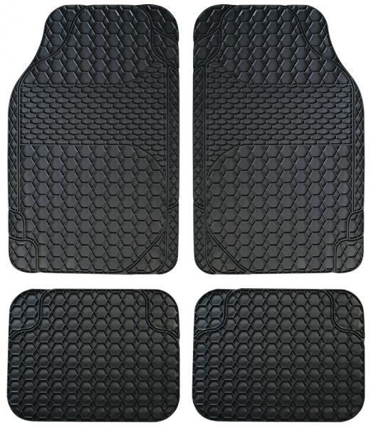 Cora Set mit 4 PVC-Teppichen