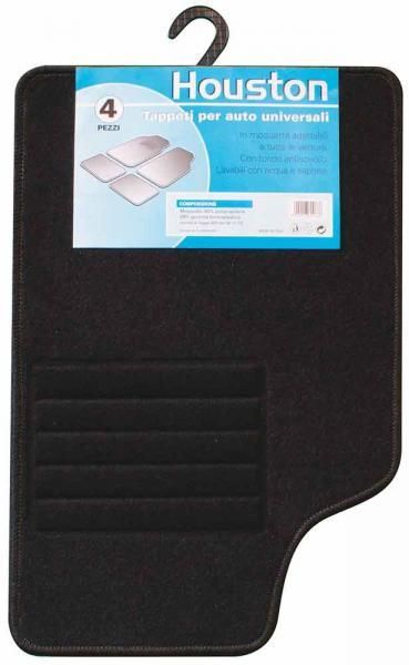 Cora Set 4 tappeti moquette universali Houston