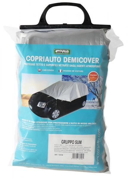 Cora Halbautoabdeckung Demicover Modell SUM
