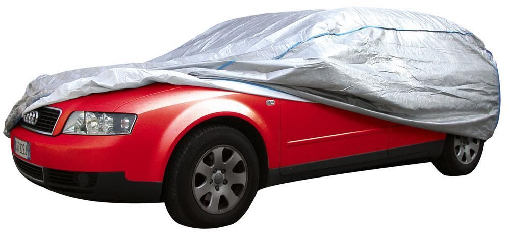 Funda para coche Cora Topcover plateada modelo M1