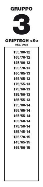 Cora Grip Tech 9mm Gruppe 3 Schneeketten