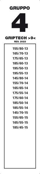 Cora Grip Tech 9mm Gruppe 4 Schneeketten