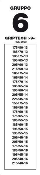 Cora Catene neve Grip Tech 9 mm gruppo 6