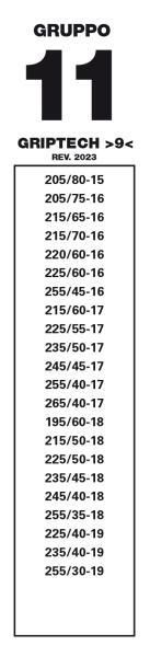 Cora Grip Tech 9mm Gruppe 11 Schneeketten