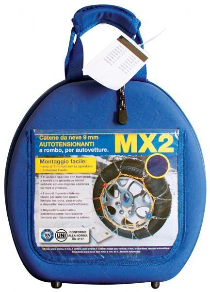 Cora MX2 9 mm automatische Schneeketten, Gruppe 3