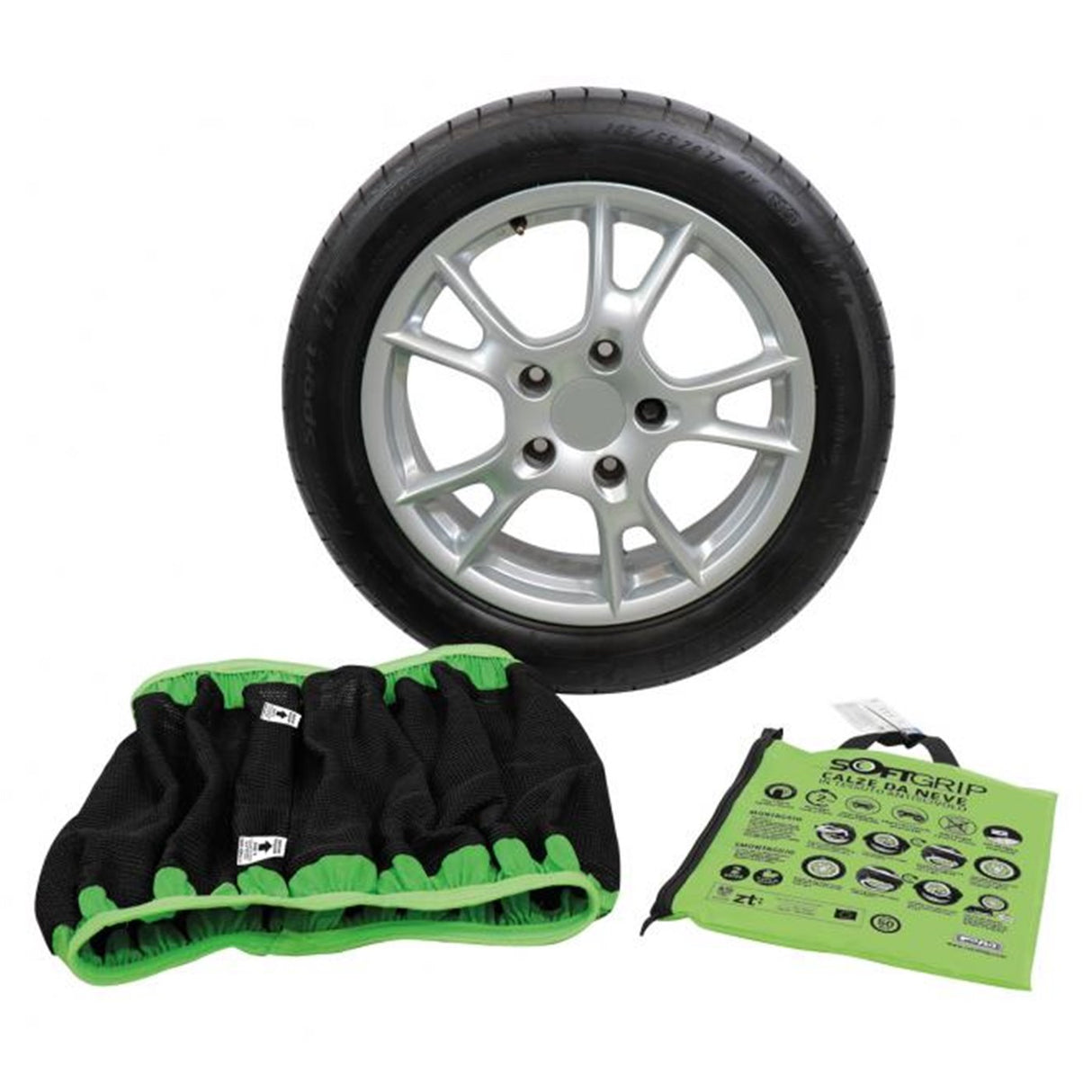 Calcetines de nieve Cora SoftGrip 5 para neumáticos 305/30-21