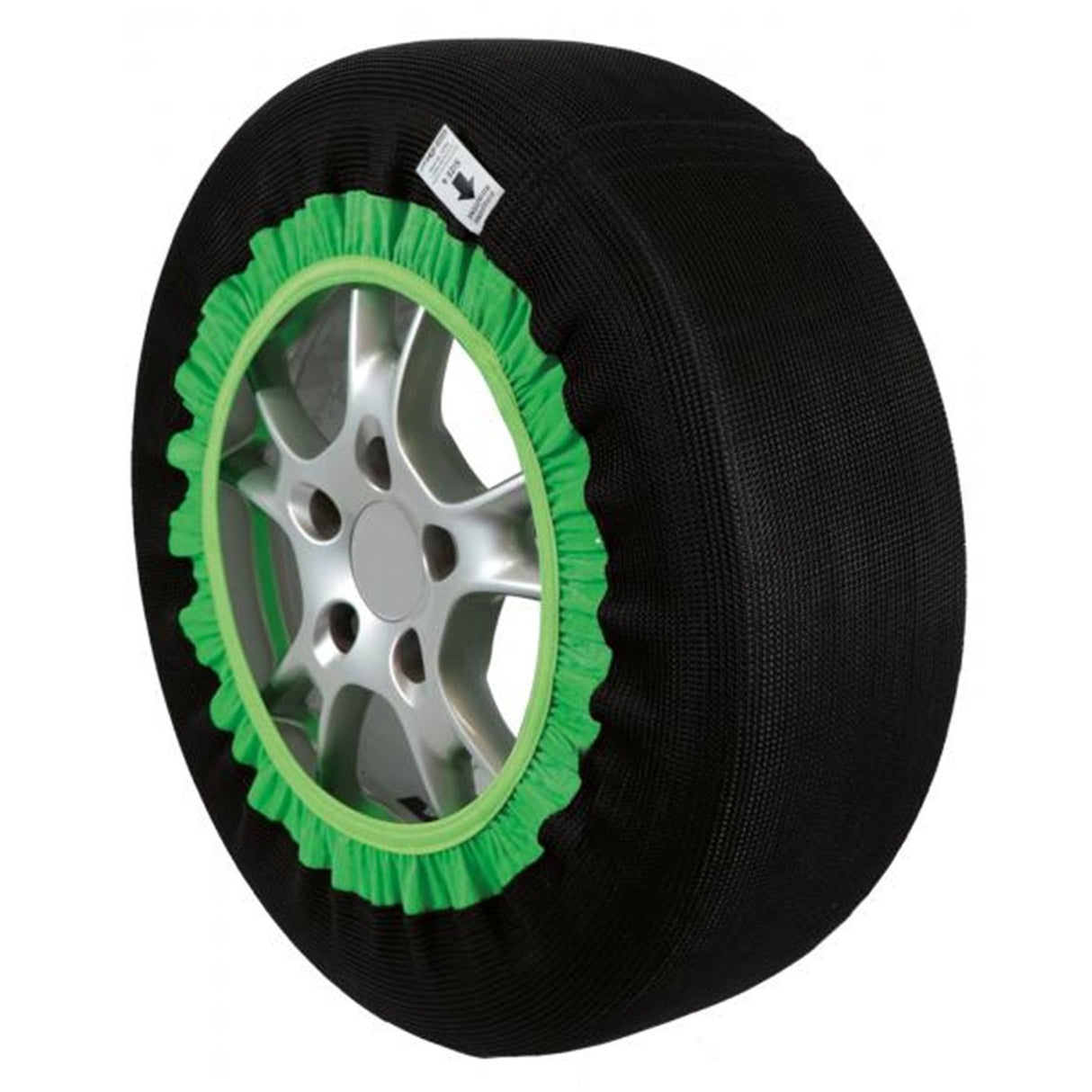 Cora Calze da neve auto SoftGrip 5 per pneumatici misure 255/50-19