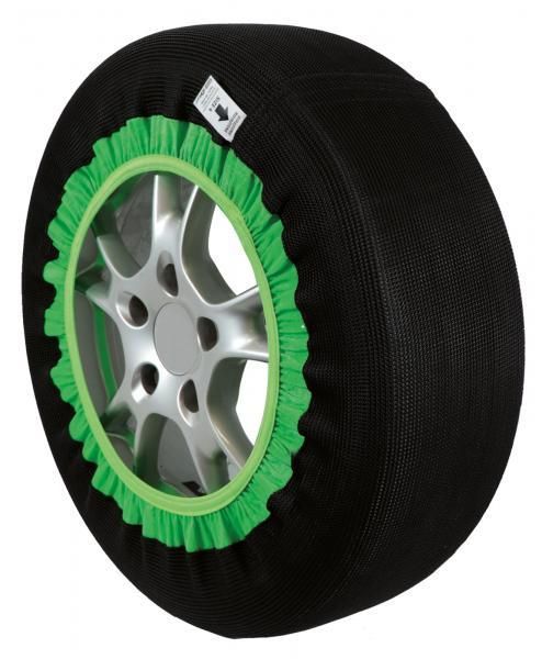 Calcetines de nieve de tela Cora SoftGrip, grupo 3