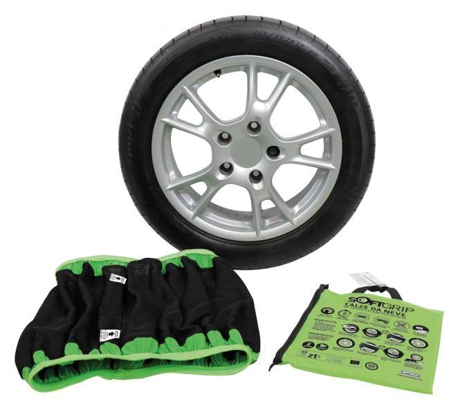 Cora Calze da neve in tessuto SoftGrip gruppo 6