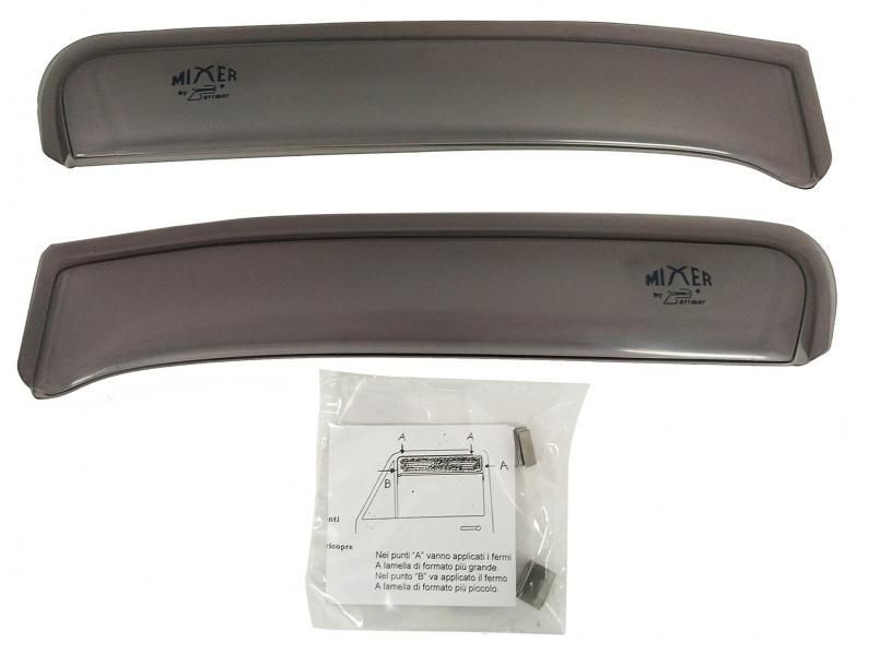 Parimor Deflettori aria Mixer FORD Transit custom 13>