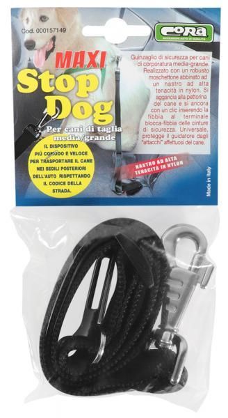 Cora Guinzaglio di sicurezza per cani Stopdog Maxi