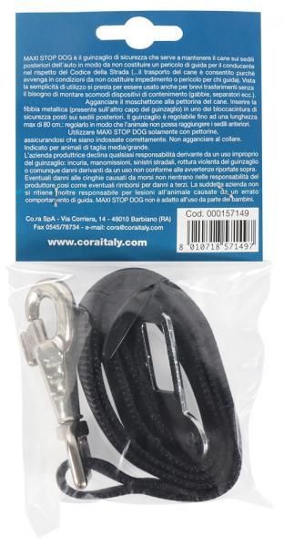 Correa de seguridad para perros Cora Stopdog Maxi