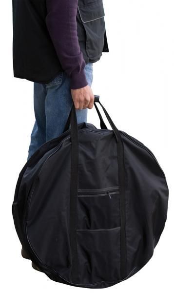 Cora Autoradtasche, Durchmesser 70 cm, Höhe 15 cm