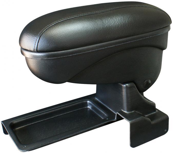 CORA Sliding Faux Leather Armrest Storage Tray for Opel Vectra C 2002>