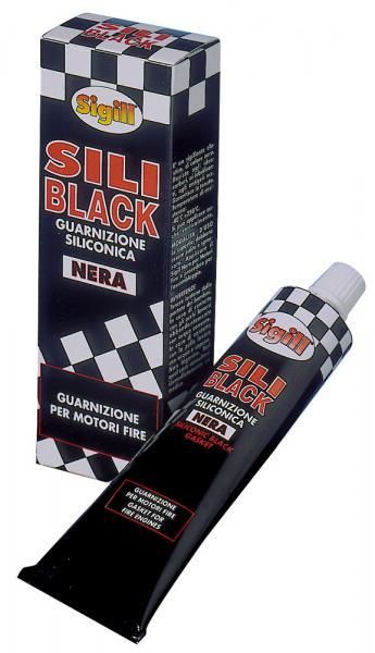 Sigill Guarnizione nera Siliblack 75 ml