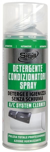 Limpiador de aire acondicionado sin espuma Sigill 400 ml