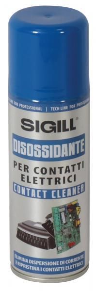 Sigill Disossidante per contatti elettrici 200 ml