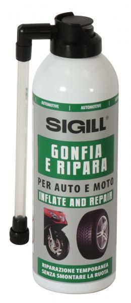 Sigill Gonfia e Ripara 300 ml