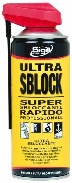 Ultra Sblock Schnell-Entstopfungsdichtung 400 ml