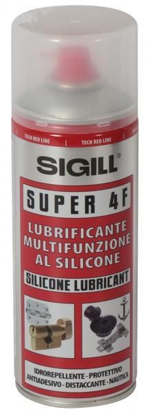Sigill Lubrificante al silicone Super 4F 400 ml