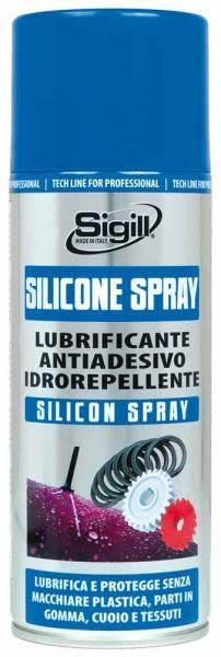 Sigill Olio di silicone 400 ml