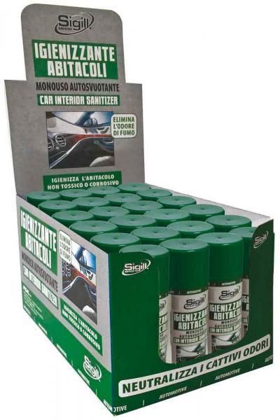 Desinfectante de cabina desechable Sigill 200 ml