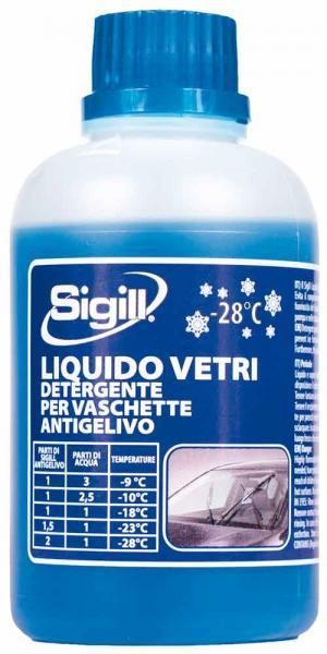 Sigill Detergente antigelo per vaschette lavavetro 250 ml