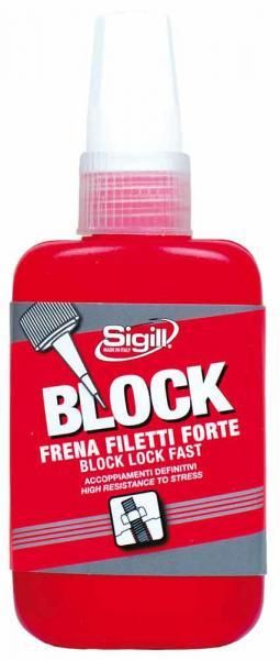 Sigill Anaerober Klebstoff Block Stark 60 ml
