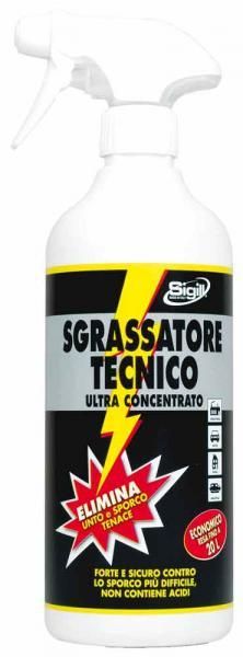 Sigill Ultra Konzentrierter Technischer Entfetter 750 ml