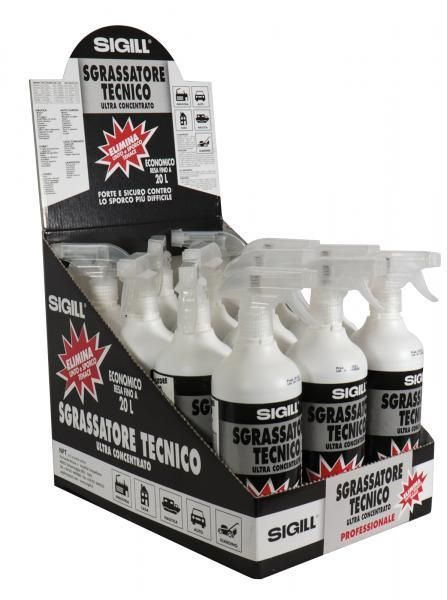 Sigill Sgrassatore tecnico ultra concentrato 750 ml