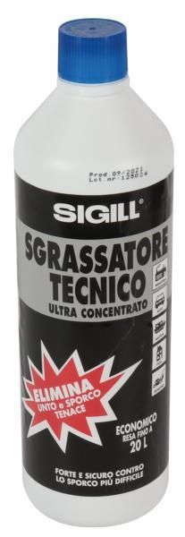 Desengrasante técnico ultraconcentrado Sigill 1 L