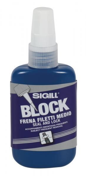 Adhesivo anaeróbico Sigill para juntas de bloque y frenos (60 ml)