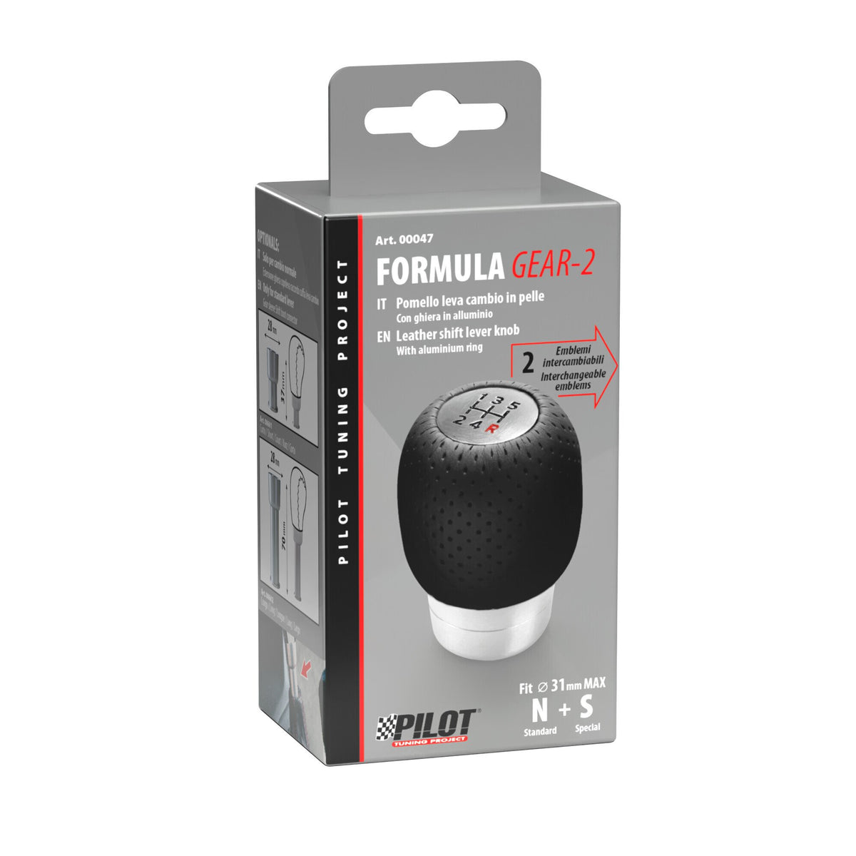 Pilot Formula-Gear 2 - Pomello leva cambio