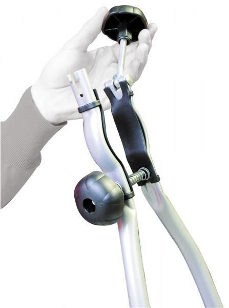 Portabicicletas de techo Cora Biker Plus