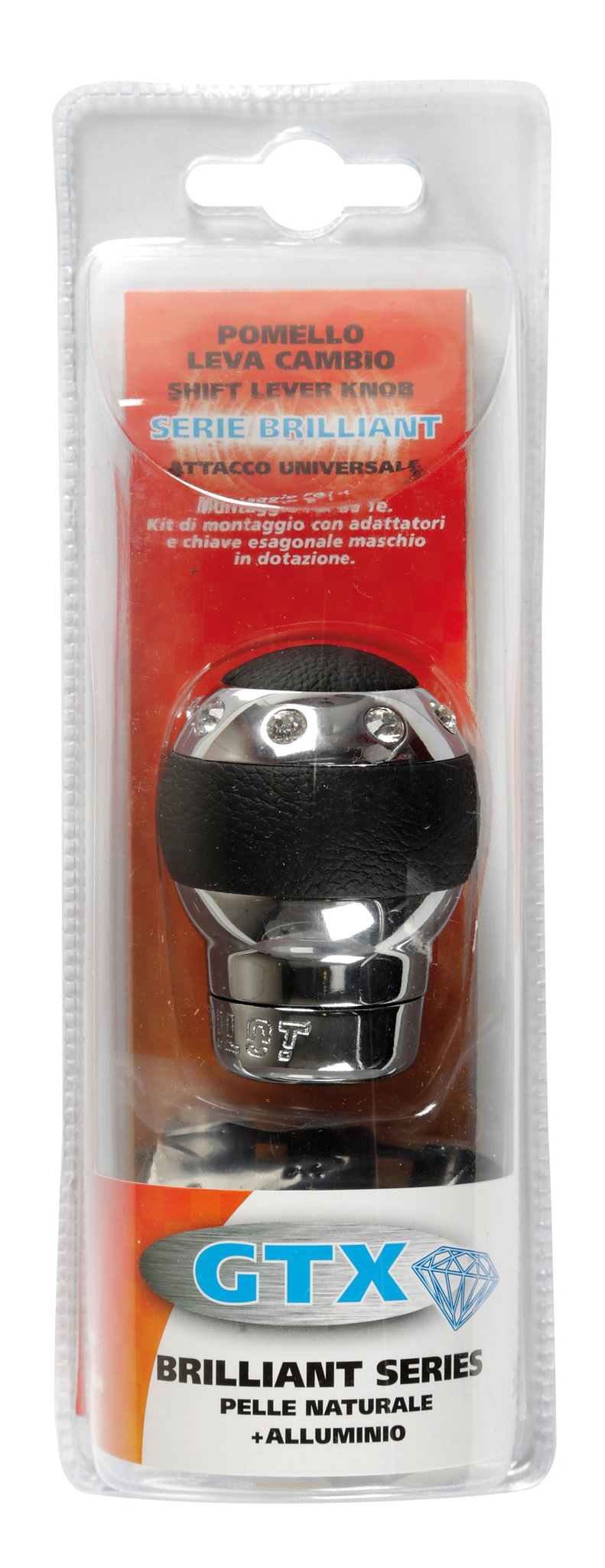 Pilot GTX Brilliant, pomello leva cambio