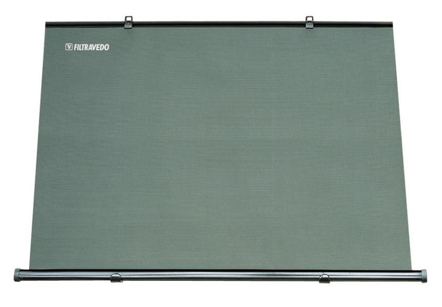 Filtravedo Tendina parasole extra alta per lunotto 100 cm