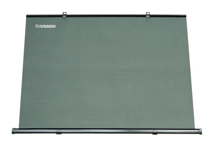 Filtravedo Extra hohes Sonnenschutzrollo für die Heckscheibe 110 cm