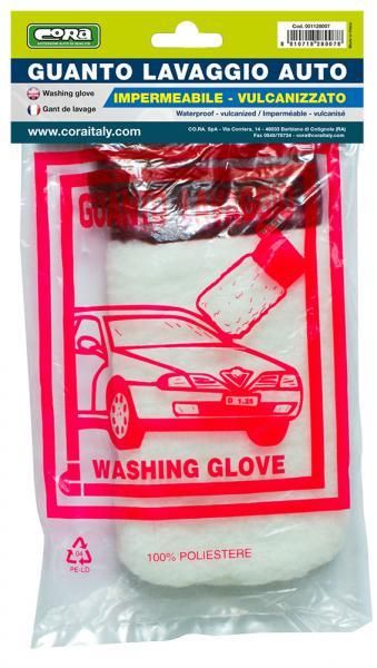 Guante de lavado de autos Cora